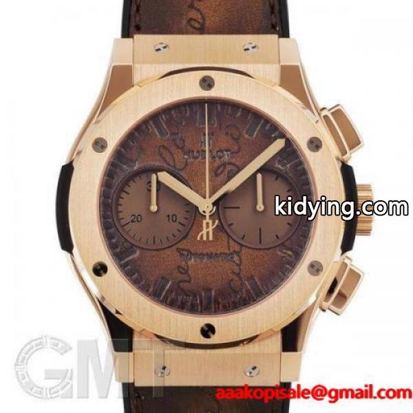 ウブロ クラシックフュージョン クロノグラフ ベルルッティ スクリット キングゴールド 521OX0500VRBER17※ HUBLOT 【新品】【メンズ】 【腕時計】 【送料無 :2717004879058:GMT 時計専門店 - 通販ショッピング-0