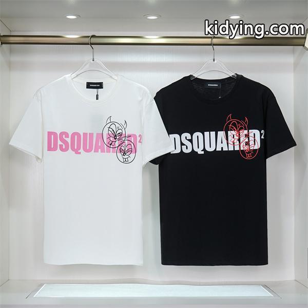 抜群の雰囲気が作れる! 2016春夏 ディースクエアード DSQUARED2 半袖Tシャツ 2色可選_ディースクエアード DSQUARED2_ブランド コピー 激安(日本最大級)-0