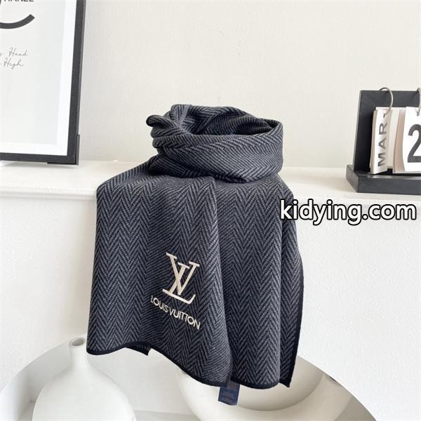 LOUIS VUITTON ルイヴィトン コピー 上質素材 ヘリンボーン柄 ストール 大人スタイル マフラー-6