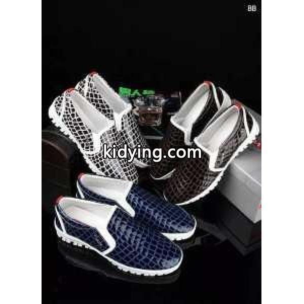 2014 首胸ロゴ PRADA プラダ 軽量 カジュアルシュッズ_スニーカー、靴_メンズファッション_スーパーコピーブランド激安通販 専門店-0