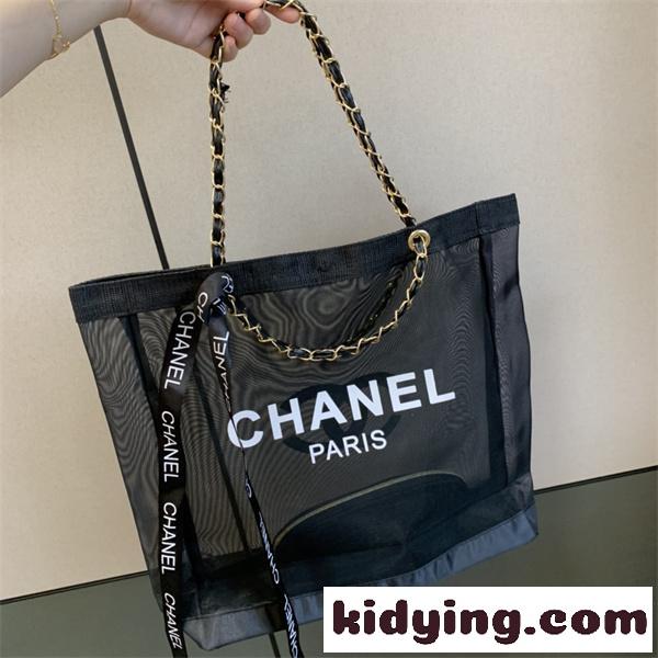 CHANEL新品♥シャネルトートバッグコピー♥化粧ポーチ付き大容量収納性抜群激安-3