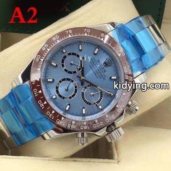 季節感のある 2色選択可 2018人気度高めの新作 ロレックス ROLEX 少量販売 男性用腕時計 高評価!_ロレックス ROLEX_ブランド コピー 激安(日本最大級)-1
