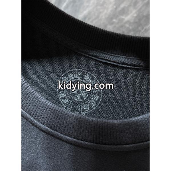 ダークグレー 洗練 スウェット 入手困難 秋冬希少アイテム クロムハーツ スーパーコピー Chrome Hearts パーカー-7