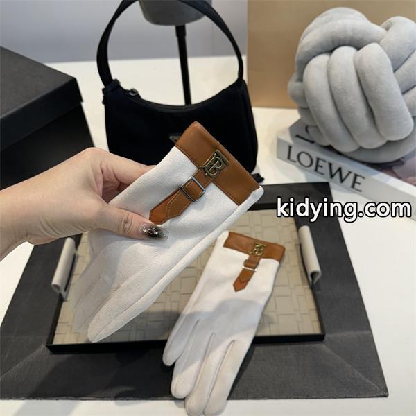 Burberry バーバリー コピー 激安 レディース 手袋 ファッション グローブ シンプル デザイン 柔らかい 着け心地-3