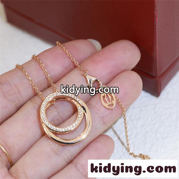 ♡高い人気♡カルティエネックレスコピーCartier LOVEアクセサリー45cm長さ-4