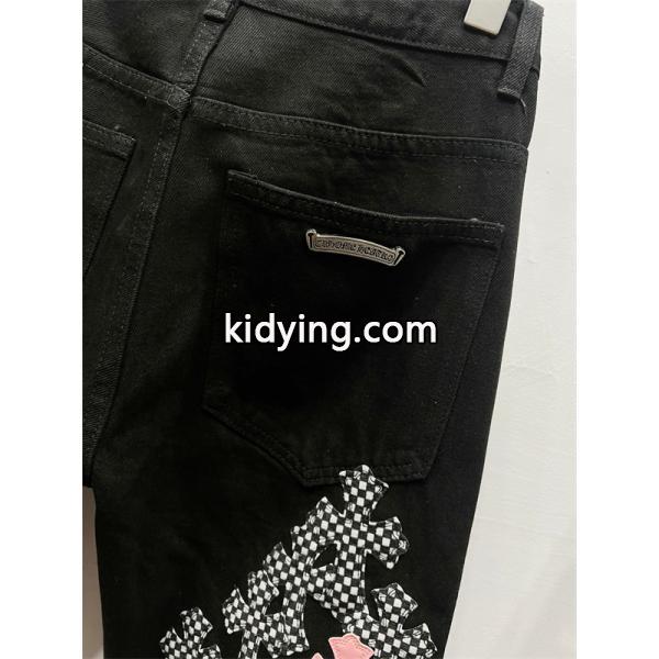 数量限定 個性際立つ モード系 クロムハーツ Chrome Hearts コピー デニムパンツ-3