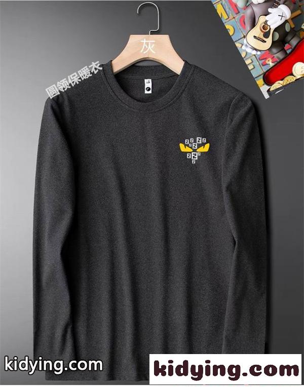 2026☆☆ 着こなしが素敵定番新品 FENDI フェンディ長袖ｔシャツ コピー-0
