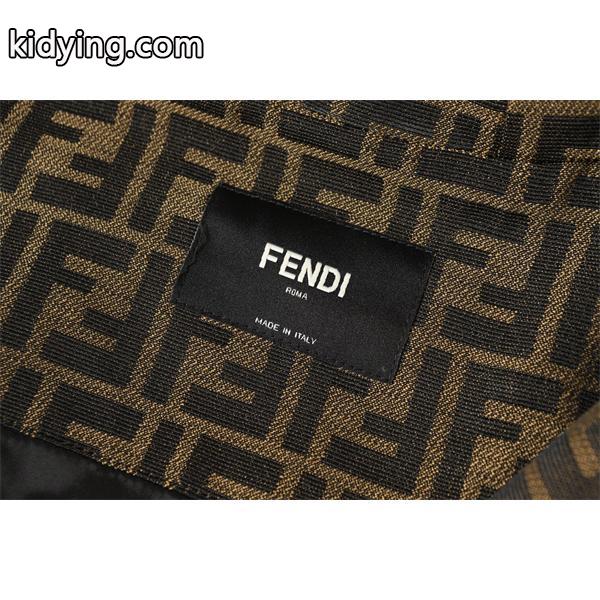 秋冬のコーデの強い味方 フェンディ ジャケットコピー FENDI ブランド コピー 激安(日本最大級)-7