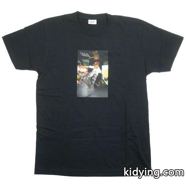 シュプリーム SUPREME ×COMME des GARCONS 14SS Tee フォトプリントTシャツ 黒 通販 ショッピング-0