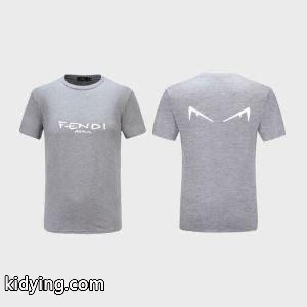 多色可選 半袖Tシャツ 1枚でグッと華やかに フェンディオシャレな軽やかさで魅力 FENDI_フェンディ FENDI_ブランド コピー 激安(日本最大級)-4