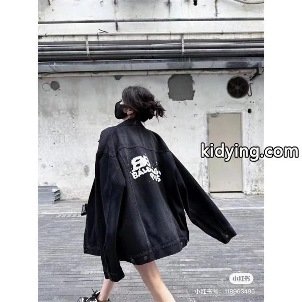 インパクト 2026新作 トレンド感 BALENCIAGA バレンシアガ コピー デニムジャケット-1