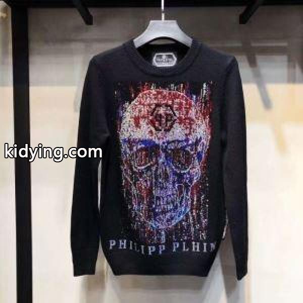 フィリッププレイン プルオーバー 秋冬ファッションをおしゃれに着こなし PHILIPP PLEIN 最新秋冬トレント_フィリッププレイン PHILIPP PLEIN_ブランド コピー 激安(日本最大級)-0