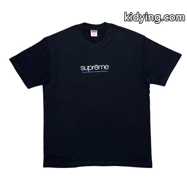 値下げ！春夏新作 クールビズ シュプリーム SUPREME  半袖Tシャツ めちゃくちゃお得_ブランド コピー 激安(日本最大級)-0