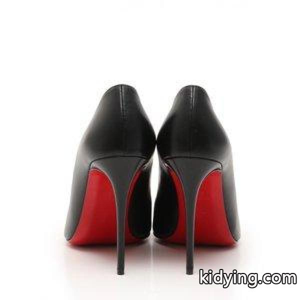 クリスチャンルブタン Christian louboutin パンプス ハイヒール 黒 シューズ レザー レディース 通販 ショッピング-0