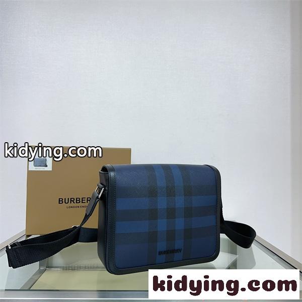 大人の魅力を溢れる 上質な素材採用 バーバリー メッセンジャーバッグコピー BURBERRYブランド激安通販 専門店-1
