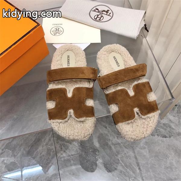 エルメス HERMES スリッパ 2色可選 必須の定番アイテム 男女兼用2019年春夏ファッションに最も_エルメス HERMES_ブランド コピー 激安(日本最大級)-0