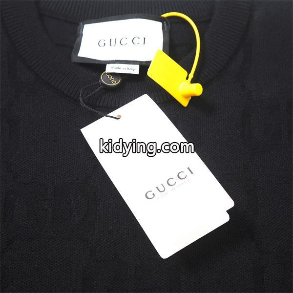 2025秋冬 上質 ブラック GUCCI グッチ コピー ニット 人気 高級感漂う-3