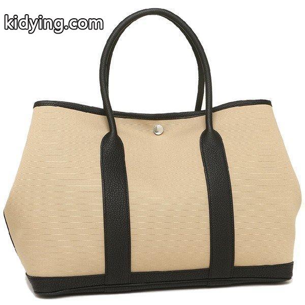 「5%オフクーポン対象」 エルメス トートバッグ レディース HERMES H038587CK CD ベージュ ブラック :he-038587ck-cd-a:ブランドショップAXES - 通販ショッピング-0