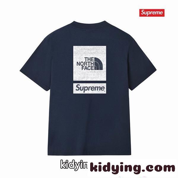 お洒落☆☆シュプリームtシャツコピー THE NORTH FACE✖️SUPREME通販ショッピング-1
