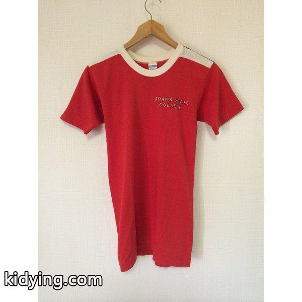 AdamsStateCollege/ChampionビンテージTシャツ(アメリカ製) :z0uk298kyf:K-sign atelier - 通販ショッピング-0