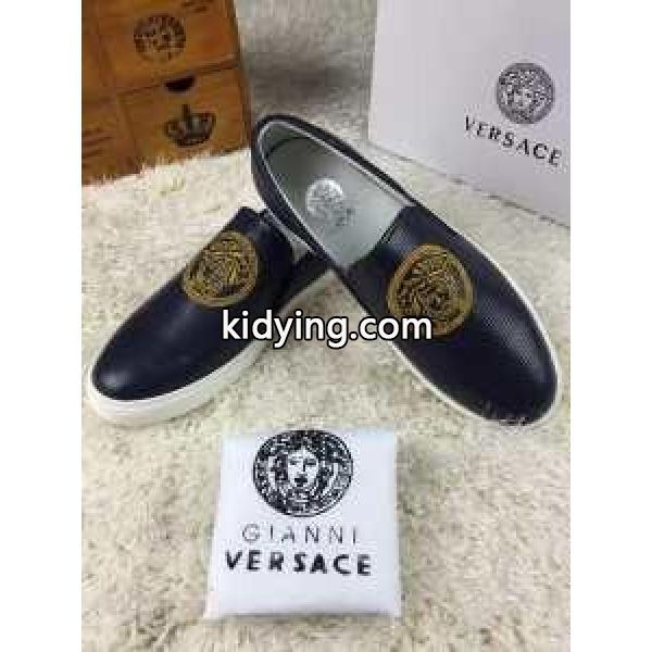 2015ヴェルサーチ VERSACE 海外セレブ愛用 カジュアルシューズ 2色可選_ヴェルサーチ VERSACE_ブランド コピー 激安(日本最大級)-1