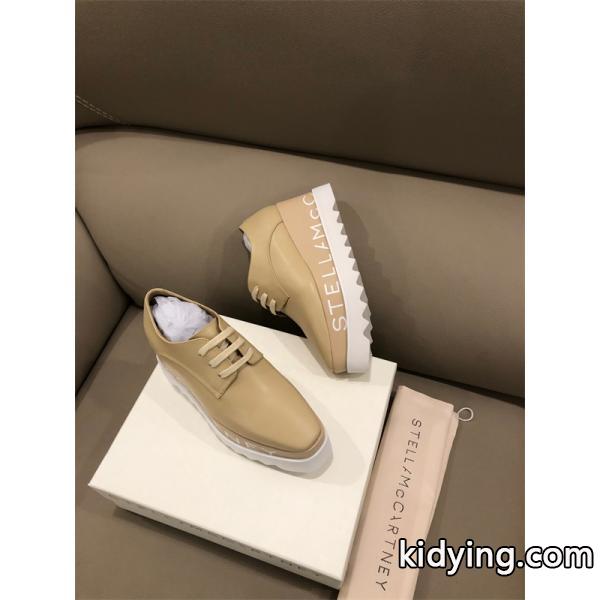 2026新作 厚底シューズ ベージュ スポーティー STELLA McCARTNEY ステラマッカートニー コピー-2