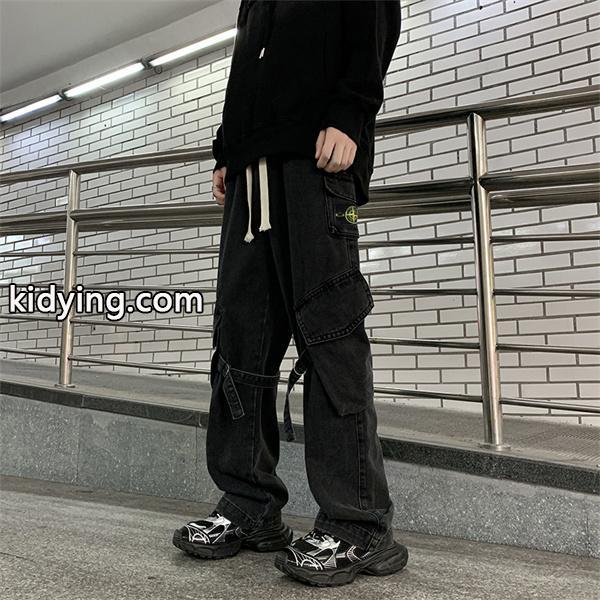 STONE ISLAND ストーンアイランド コピー 新登場 ヴィンテージ カーゴパンツ 2026新作-0