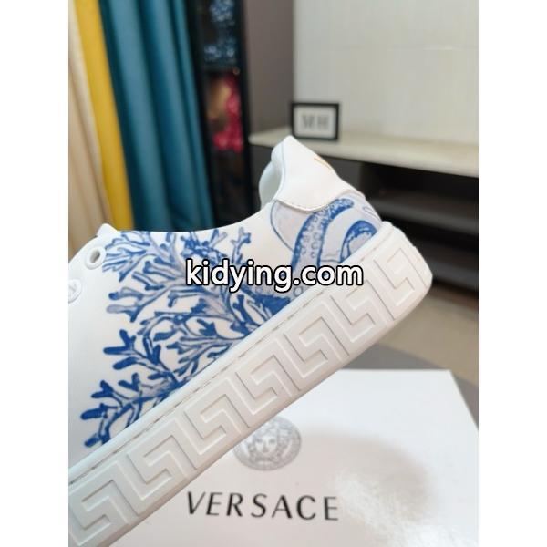 2025人気 VERSACE ヴェルサーチ カジュアルシューズ コピーこれからの季節大活躍_ 激安(日本最大級)-4