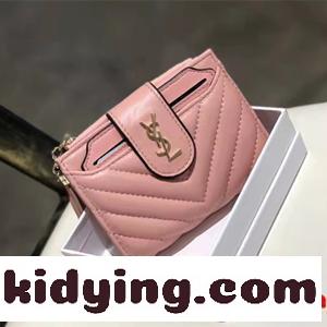 品が良いYves Saint Laurent 機能面も優秀のサンローラン 女性財布 スーパーコピー 大人の綺麗めアイテム-0