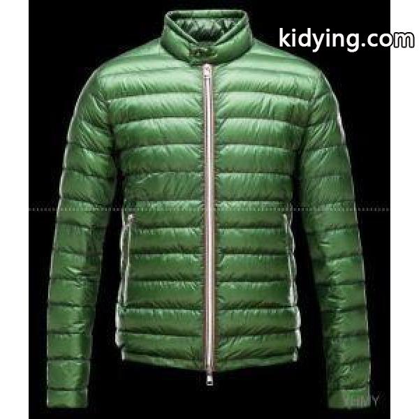秋冬 最安値に挑戦 モンクレール メンズ ダウンジャケット グリーン_MONCLER モンクレール_ブランド コピー 激安(日本最大級)-0