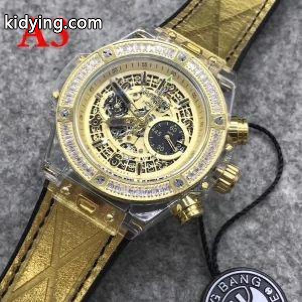 2018話題となる 多色選択可 ウブロ今年注目 HUBLOT 男性用腕時計 万能に使える 使い勝手も抜群！_ウブロ Hublot_ブランド コピー 激安(日本最大級)-2