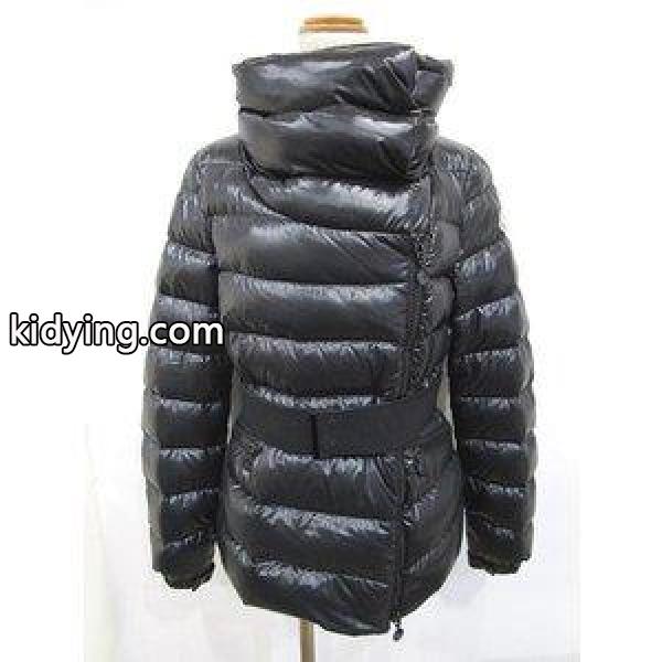 モンクレール MONCLER SABLINE サブライン ダウンジャケット ダウンコート ボリューム衿 ベルト付き 黒 ブラック ☆激安& レディース 通販 ショッピング-0