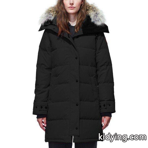 カナダグース ジャケット・ブルゾン レディース アウター Shelburne Down Parka - Womens Black :03-2fx3kl8r4b-0236:海外インポートファッション asty - 通販ショッピング-0