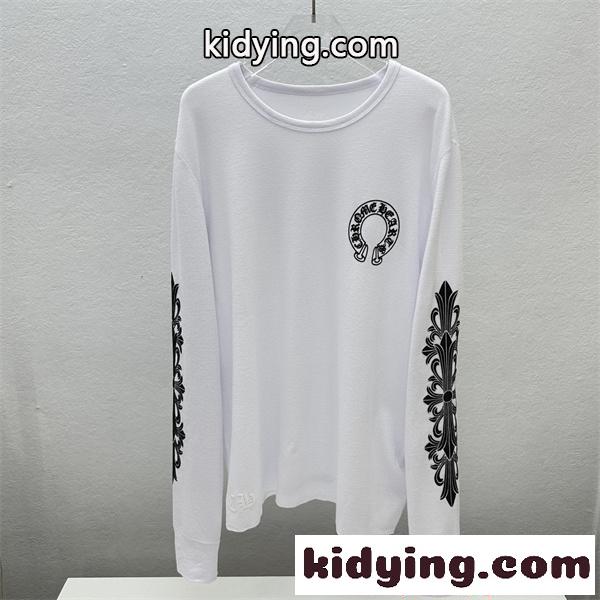 人気♥Chrome Hearts クロムハーツ長袖tシャツスーパーコピー☆サーマル生地男女OK-7