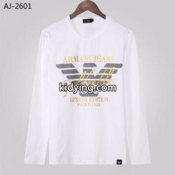 【日本未上陸】 長袖Tシャツ 2色可選 アルマーニ ARMANI 数量限定品 数量限定特別価格_アルマーニ ARMANI_ブランド コピー 激安(日本最大級)-1