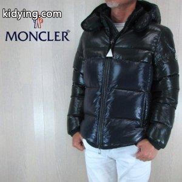 モンクレール MONCLER メンズ ダウンジャケット ダウン アウター HARRY / 4137785 68950 / 868 / ネイビー／ダークグリーン サイズ：3 :key-20180811-044:madoricci - 通販ショッピング-0