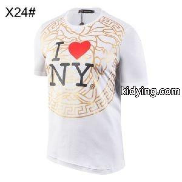 2019春夏人気トレンドアイテム ヴェルサーチVERSACE Tシャツ/半袖 控えめにしてヘルシーな印象 3色可選_ヴェルサーチ VERSACE_ブランド コピー 激安(日本最大級)-3