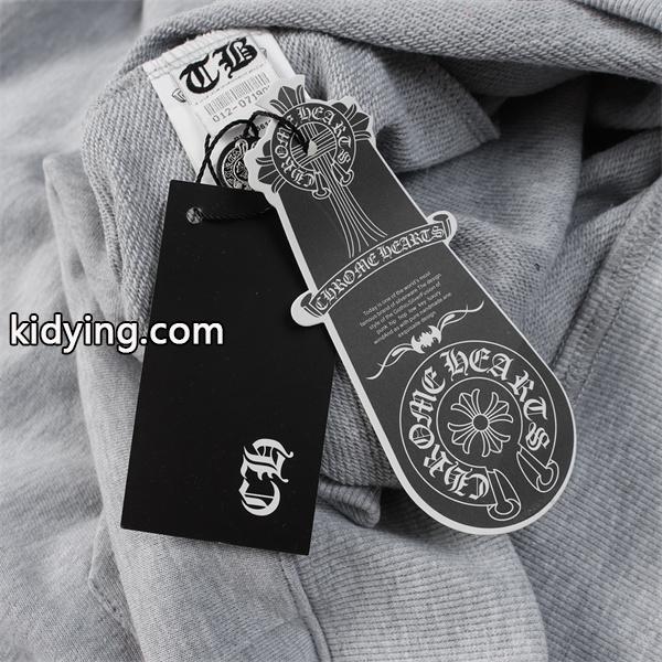 最安値 グレー アクセント 保温仕様 2025秋冬必須 クロムハーツ スーパーコピー Chrome Hearts パーカー-8