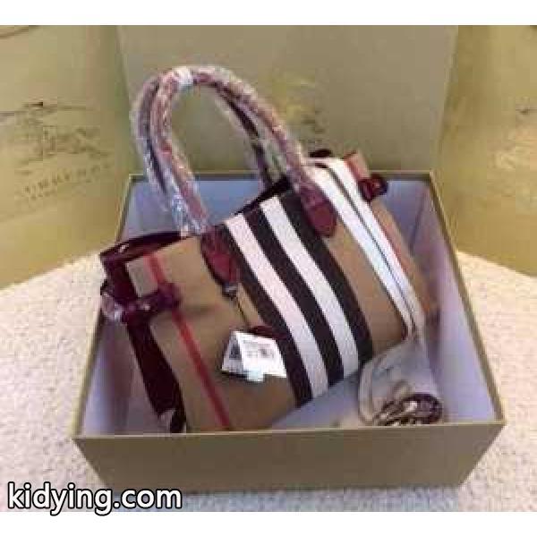 &安心&追跡付  2016 バーバリー BURBERRY ハンドバッグ 3色可選 93618_バーバリー レディースバッグ_バッグ レディース_スーパーコピーブランド激安通販 専門店-0