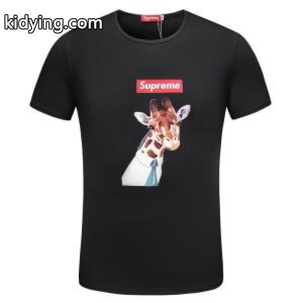 シュプリーム SUPREME 2色可選 2018春夏新作 快適な着心地 【新型タイプ入荷】 半袖Tシャツ_半袖Tシャツ_メンズファッション_スーパーコピーブランド激安通販 専門店-0