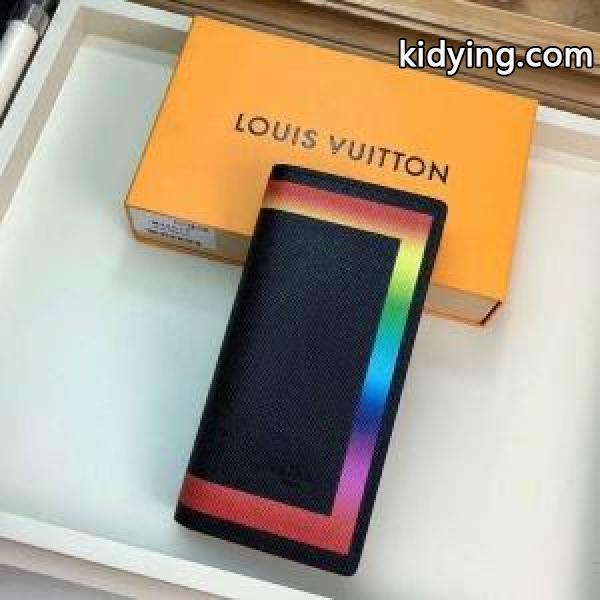 Louis Vuitton ルイ ヴィトン スーパーコピー メンズ 長財布 毎日でも使えるコレクション新作 虹 大人気 最安値 品質保証-0