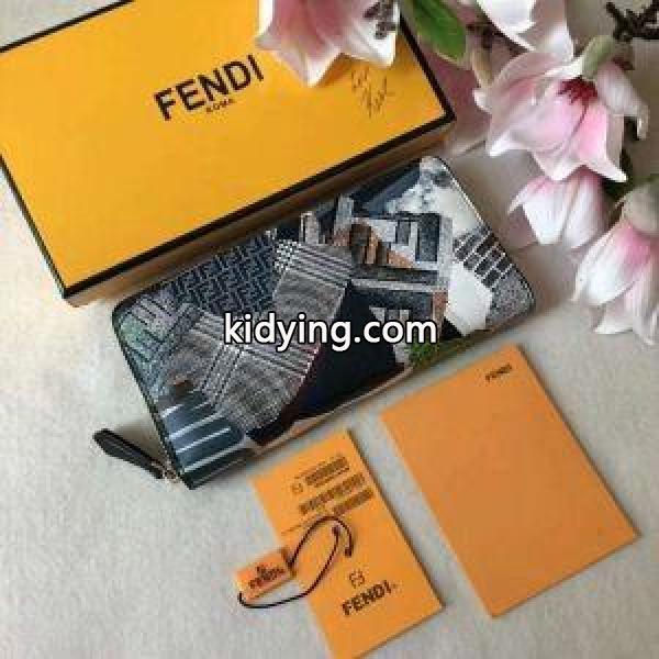 2018セール秋冬人気品 フェンディ 大胆なスリット上品 長財布 FENDI 今季注目_フェンディ FENDI_ブランド コピー 激安(日本最大級)-0