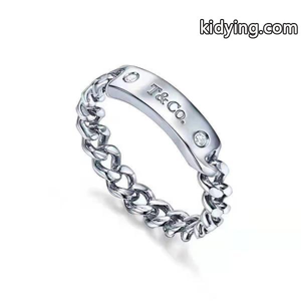 日本未入荷アリTiffany & Co ティファニーリング スーパーコピー上品 変わらない人気を誇る チェーン 男女兼用-0