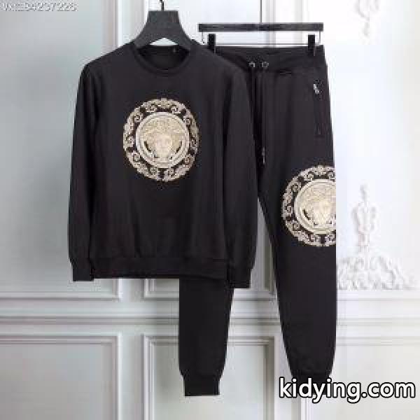 ヴェルサーチ VERSACE 2017秋冬 上下セット 長く愛用できる 大絶賛！_ヴェルサーチ VERSACE_ブランド コピー 激安(日本最大級)-0