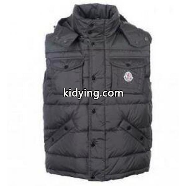 上質な生地を組み合わせた新作のモンクレール MONCLER男性用のダウンベスト_モンクレール MONCLER_ブランド コピー 激安(日本最大級)-0