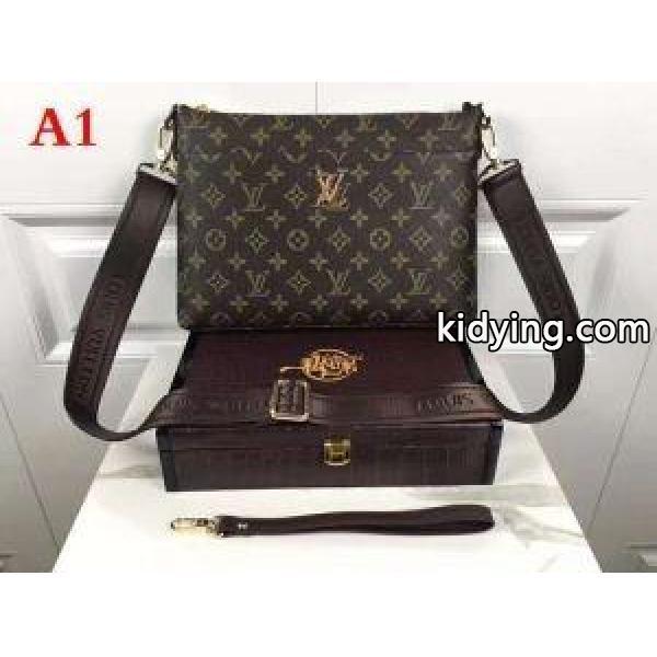 2018新品 ルイ ヴィトン LOUIS VUITTON ショルダーバッグ 3色可選 潮流 高評価!_ルイ ヴィトン LOUIS VUITTON_ブランド コピー 激安(日本最大級)-0