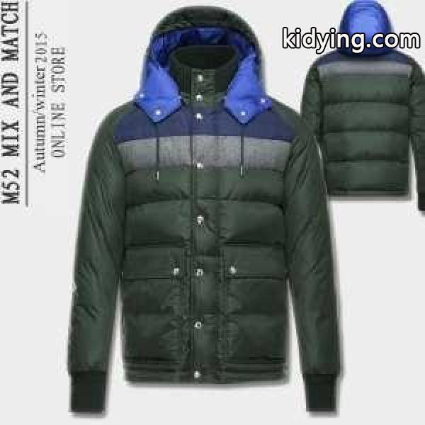 個性的なデザ 2015 モンクレール MONCLER ダウンジャケット 2色可選_モンクレール MONCLER_ブランド コピー 激安(日本最大級)-0
