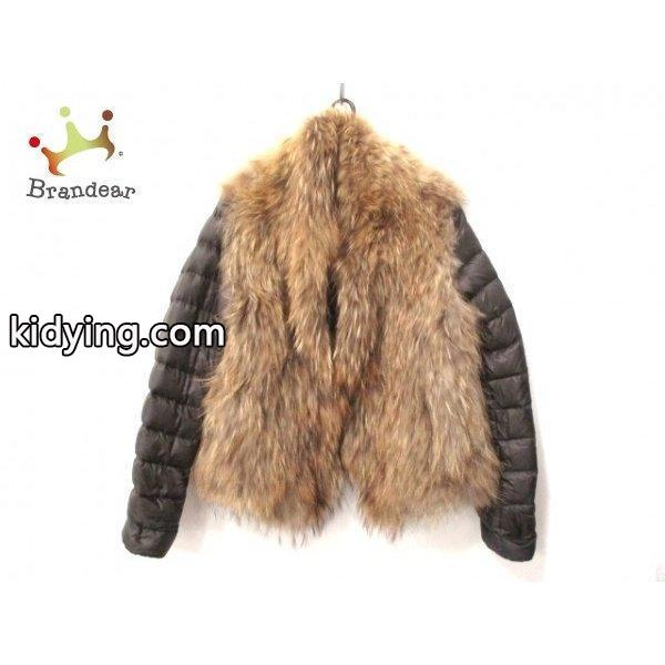 モンクレール MONCLER ダウンジャケット サイズ0 XS レディース furet ファー/冬物 新着 20180713 :27600921:ブランディア ヤフーショップ - 通販ショッピング-0