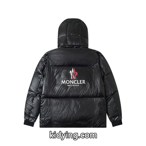 モンクレール MONCLER ダウンジャケット コピー 袖ロゴワッペン フード付き フルジップ2025秋冬 新作通販ショッピング-1
