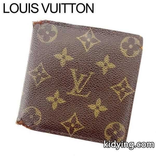 ルイヴィトン Louis Vuitton 財布 二つ折り財布 モノグラム ポルトビエ カルトクレディモネ レディース 中古 :b335:ブランドデポTOKYO - 通販ショッピング-0